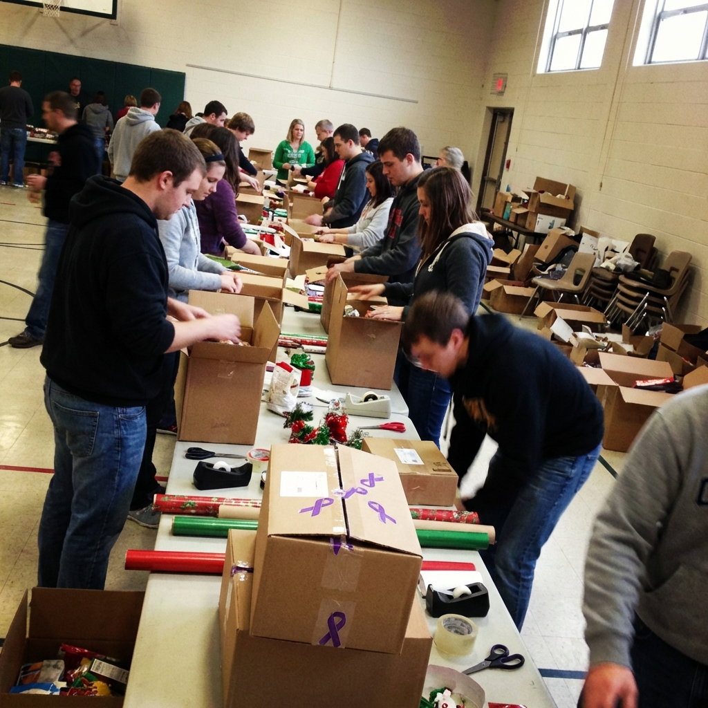November 29, 2024 — Holiday Packaging Drive