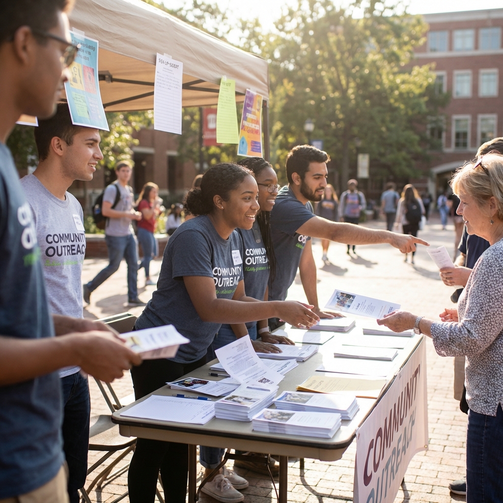 November 8, 2024 — Community Awareness Outreach