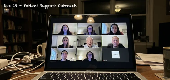December 19, 2024 — Patient Support Outreach