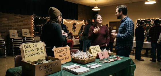 December 23, 2024 — End-of-Year Fundraiser