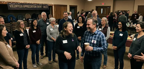 December 9, 2024 — Volunteer Appreciation Event