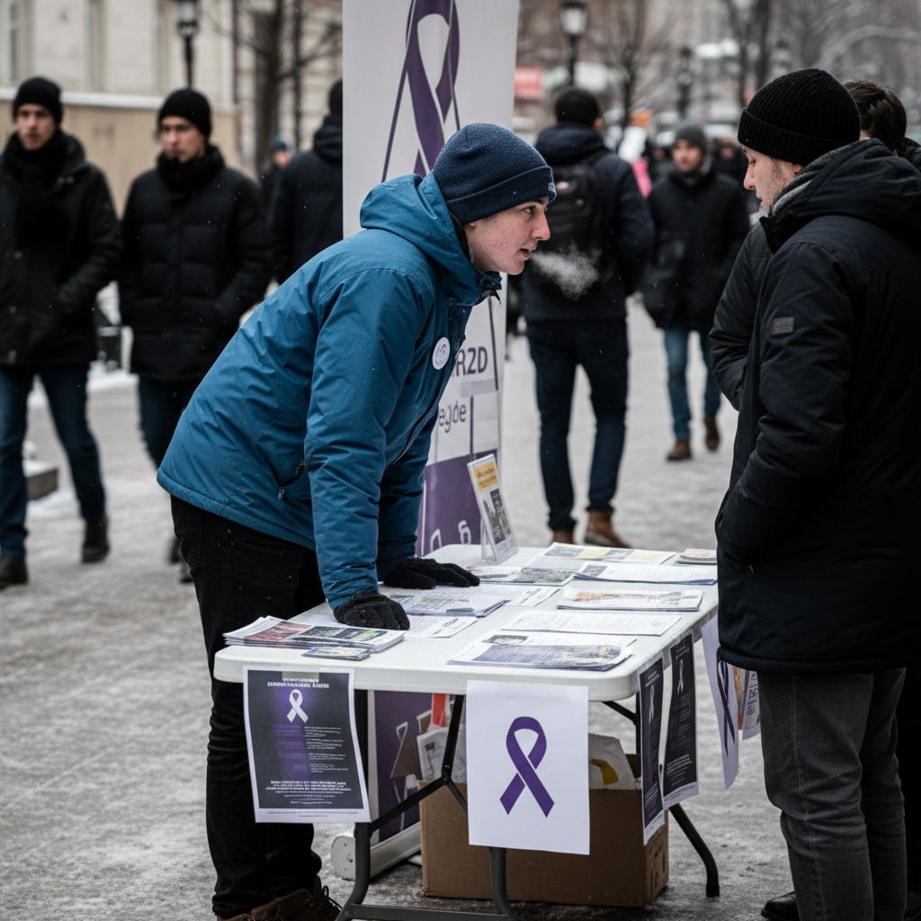 January 20, 2024 — Community Outreach Booth