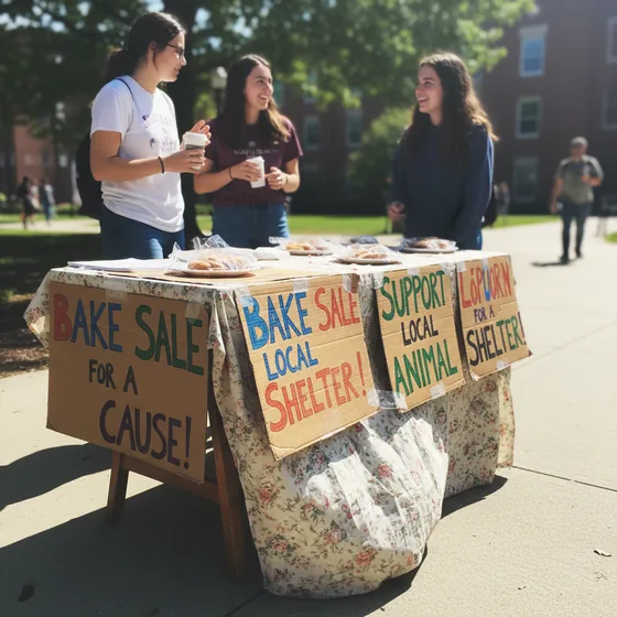 February 18, 2024 — Student Fundraiser Event