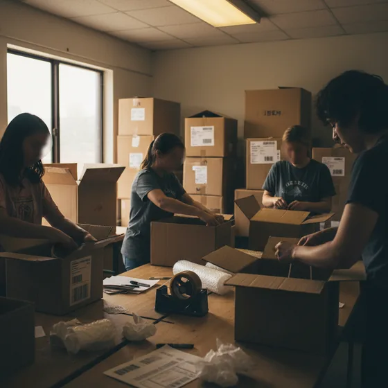 February 4, 2024 — Care Package Assembly