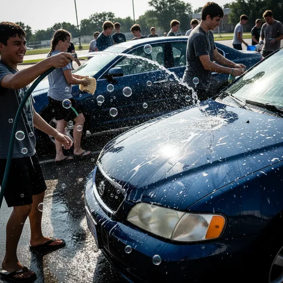 March 19, 2024 — Car Wash Fundraiser