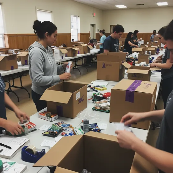March 3, 2024 — Care Package Assembly