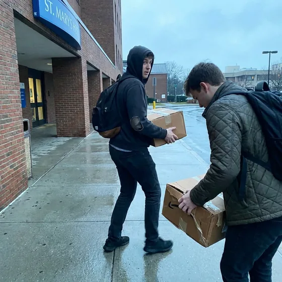 April 12, 2024 — Hospital Delivery Day