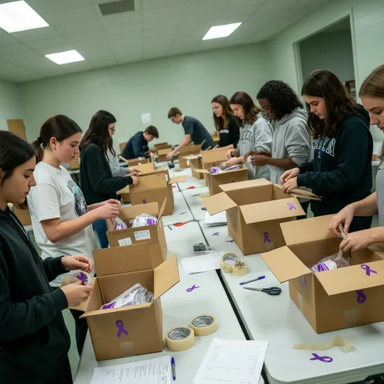 April 2, 2024 — Care Package Assembly