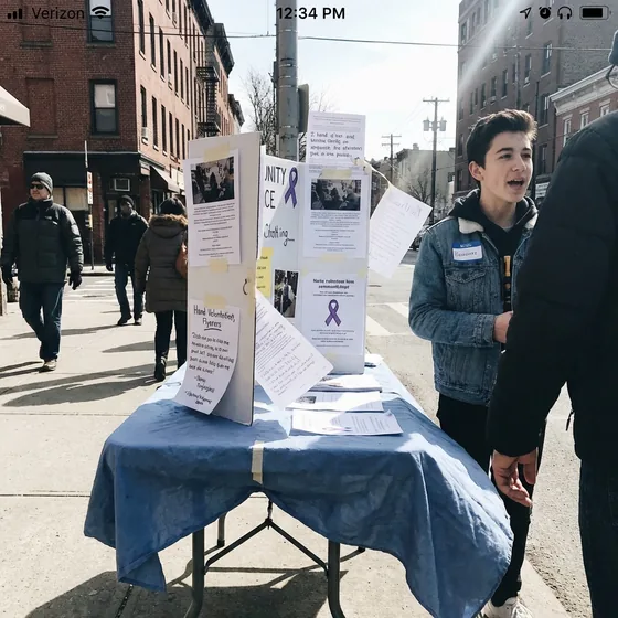 April 7, 2024 — Community Awareness Booth