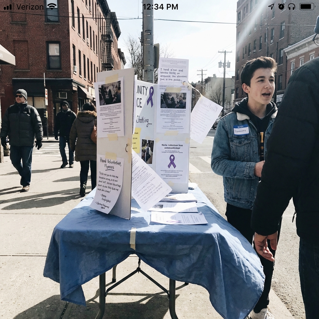April 7, 2024 — Community Awareness Booth