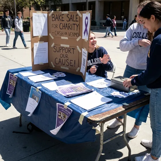 May 14, 2024 — Student Fundraiser Event