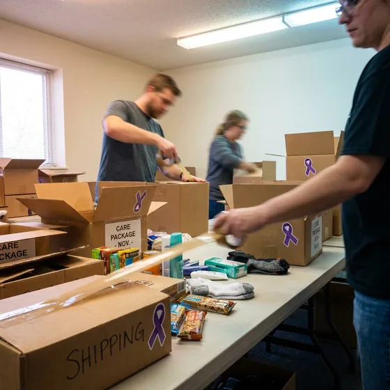 May 2, 2024 — Care Package Assembly