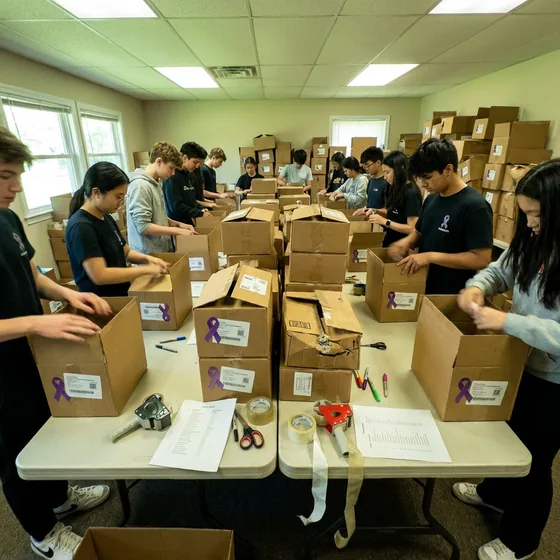 June 2, 2024 — Care Package Assembly (Expanded Scale)
