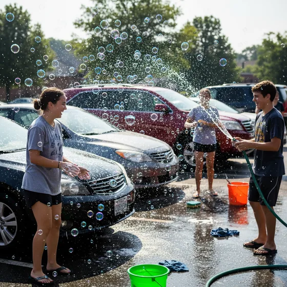 July 17, 2024 — Car Wash Fundraiser