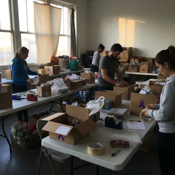 July 3, 2024 — Care Package Assembly
