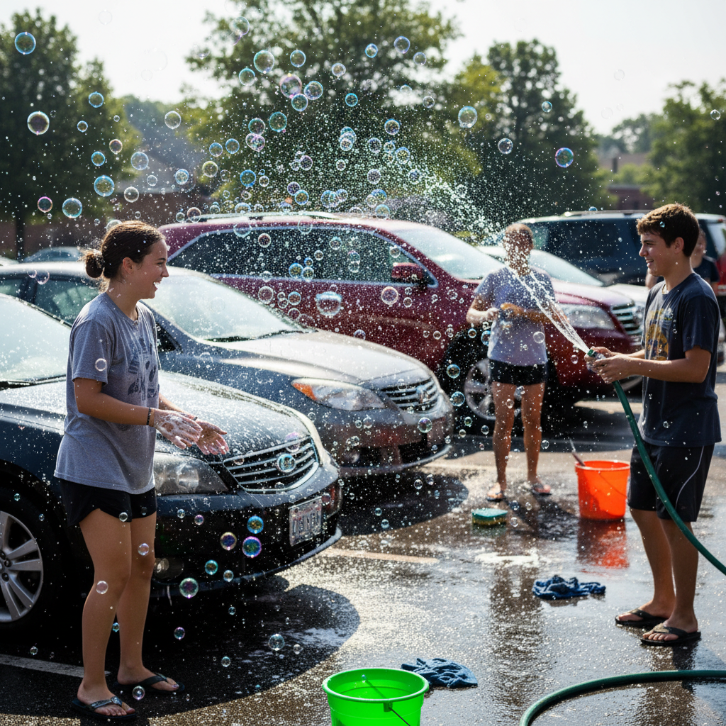 July 17, 2024 — Car Wash Fundraiser