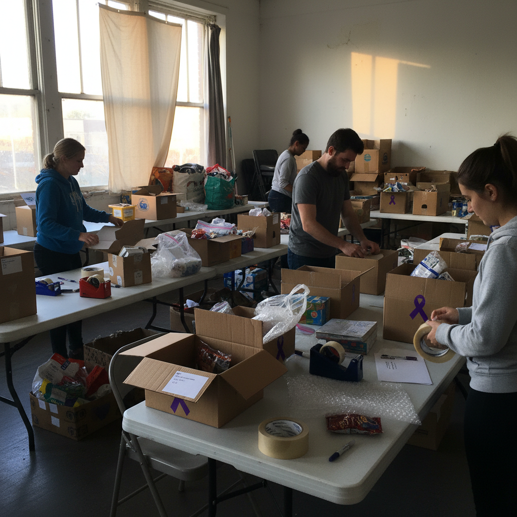 July 3, 2024 — Care Package Assembly