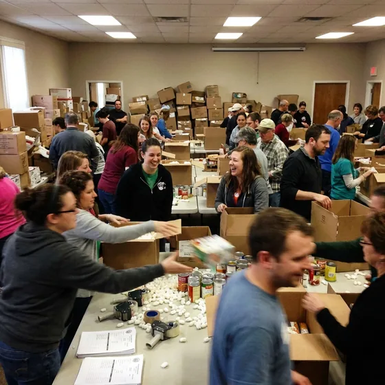 August 7, 2024 — Care Package Assembly (Large Scale)