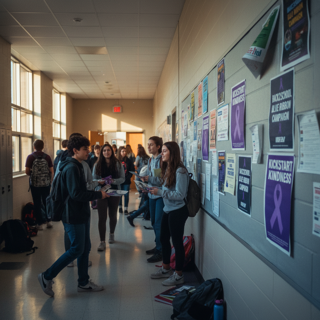 August 2, 2024 — Back-to-School Awareness Drive