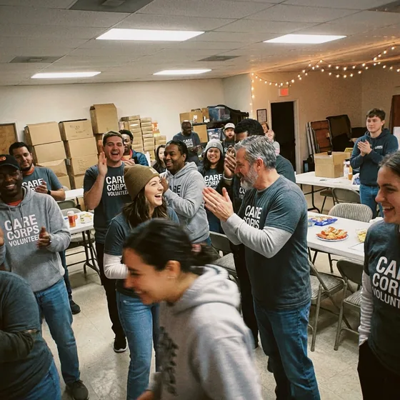 September 24, 2024 — Volunteer Milestone Celebration