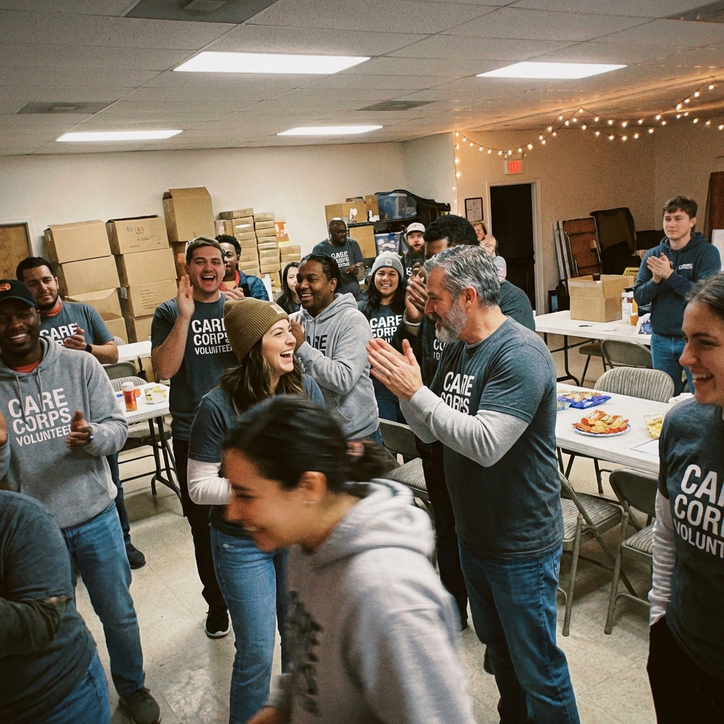 September 24, 2024 — Volunteer Milestone Celebration