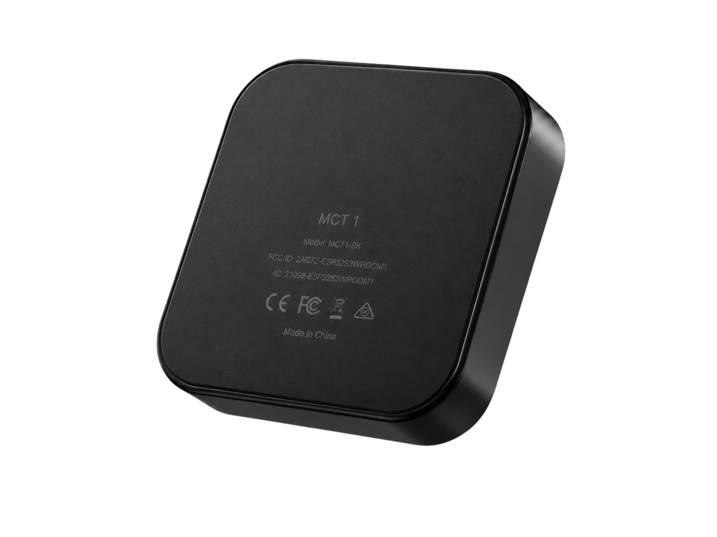 The back of the MastCell Tracker MCT-1 wearable biosensor