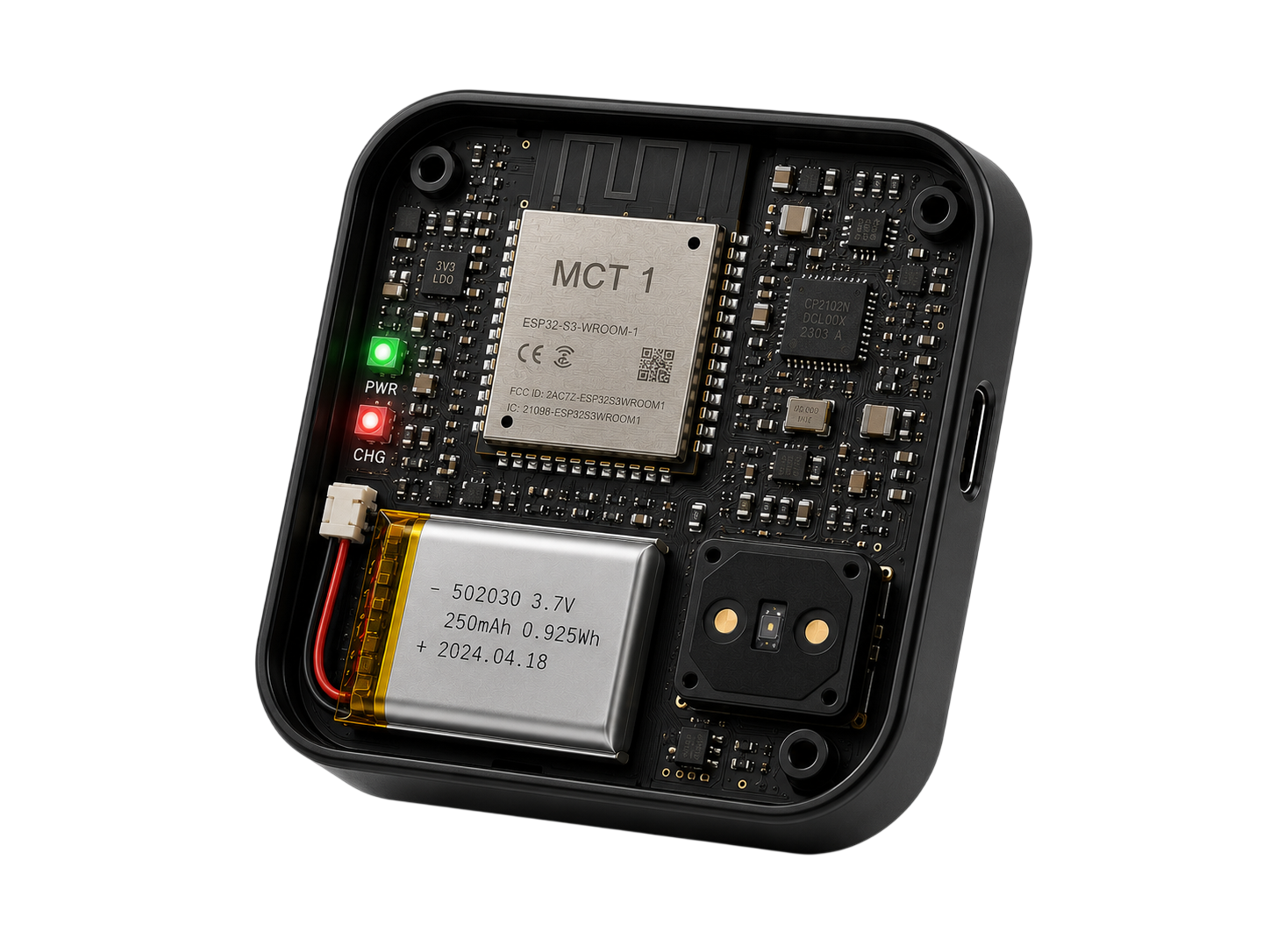Inside the MCT-1 biosensor — interactive board